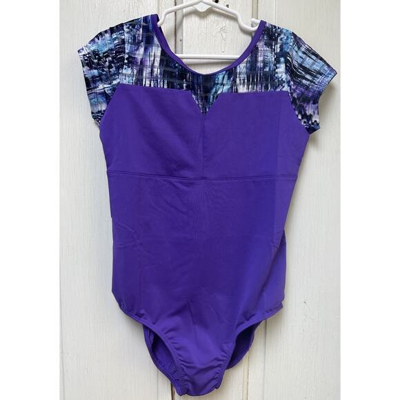 NWT Rain Beau Moves Medium 8/10 Dance Gymnastics Leotard - Picture 1 of 5